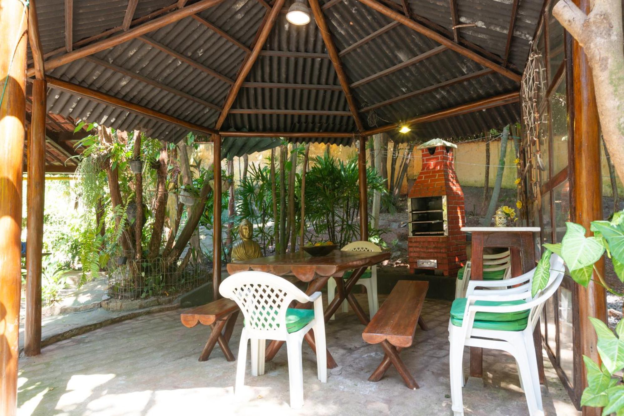 Chale Jacu Beach Pipa Praia de Pipa Экстерьер фото