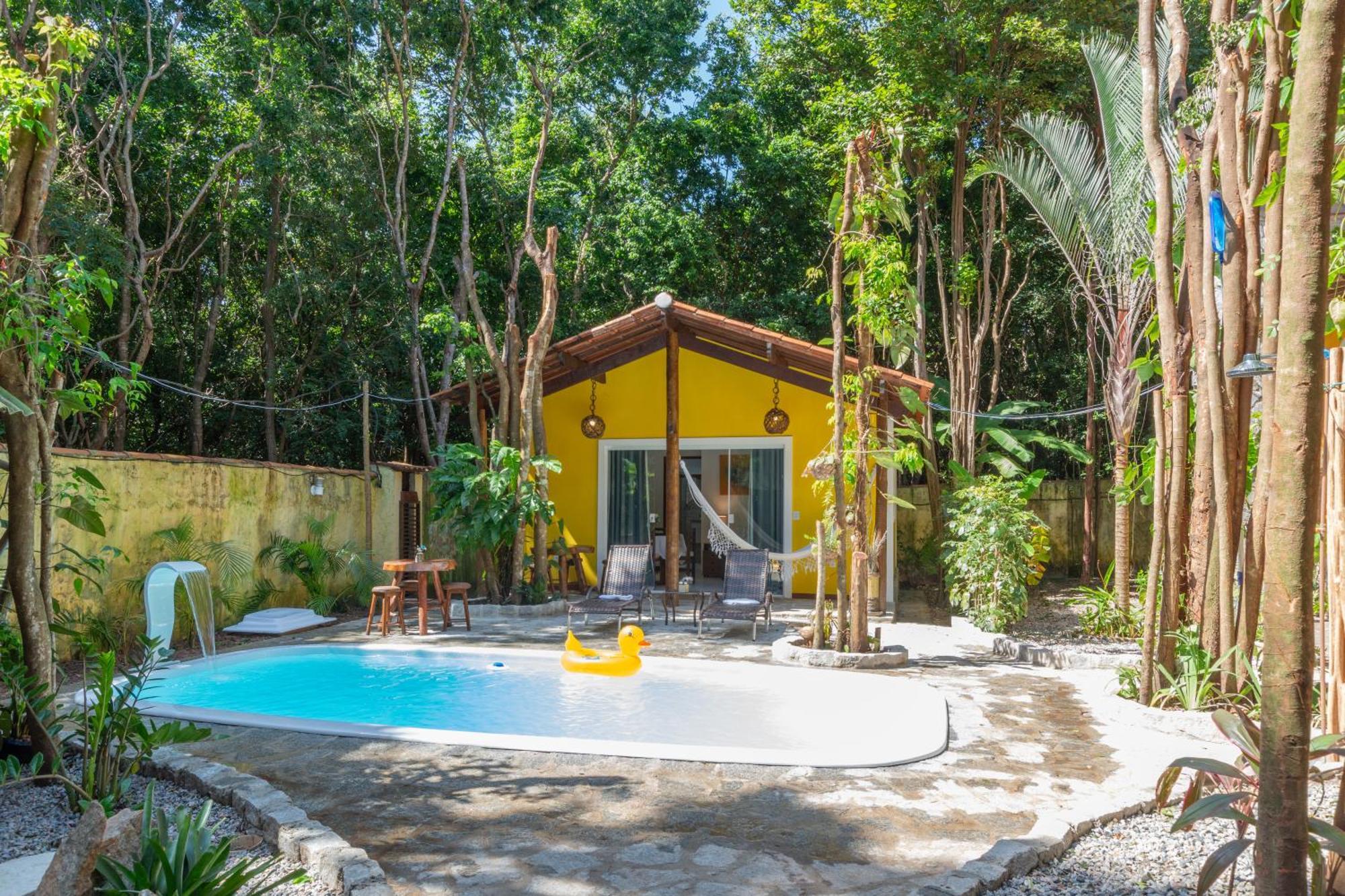 Chale Jacu Beach Pipa Praia de Pipa Экстерьер фото